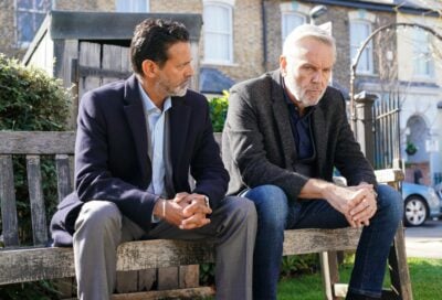 Rocky and Nish talk on EastEnders