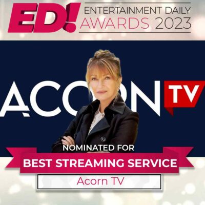 Best Streaming Service Feature Entertainment Daily Awards Acorn TV