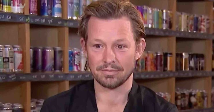 Adam Rickitt on Good Morning Britain