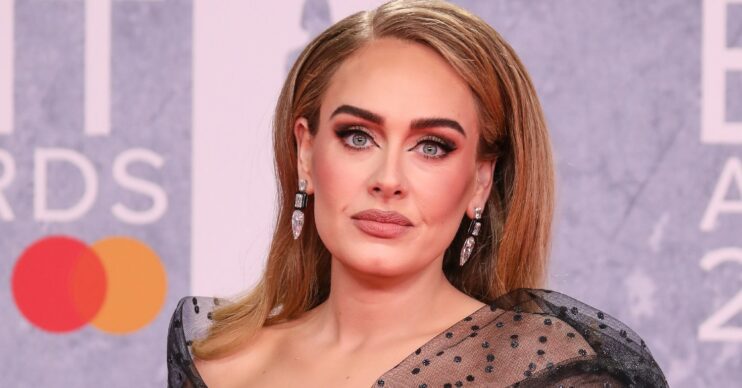 Adele at The Brits 2022