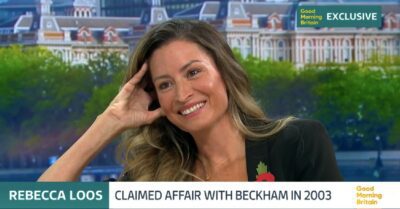 Rebecca Loos on GMB