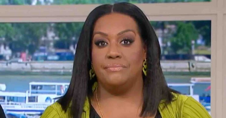 Alison Hammond on This Morning