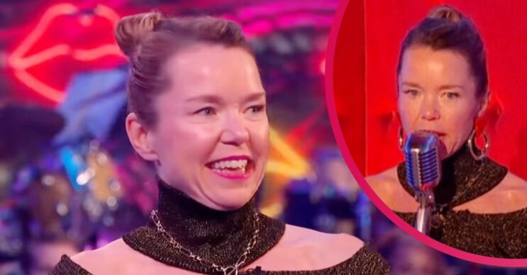 Anna Maxwell Martin on Saturday Night Takeaway