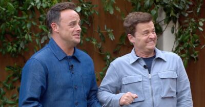 Ant and Dec react