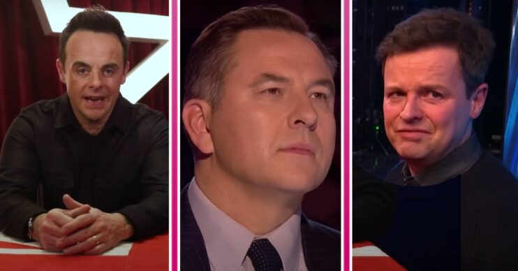 Ant and Dec appear emotional as BGT hosts, David Walliams looks serious
