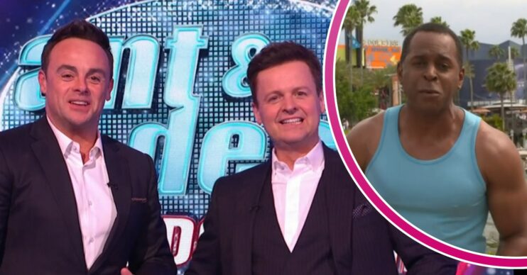 Ant and Dec hosting Saturday Night Takeaway, Andi Peters presenting competition