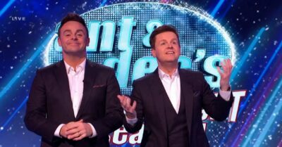 Ant and Dec hosting Saturday Night Takeaway 2023