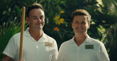 Ant and Dec promoting I'm A Celeb 2023