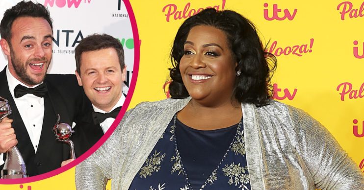 Ant Dec Saturday Night Takeaway 2021 Alison Hammond