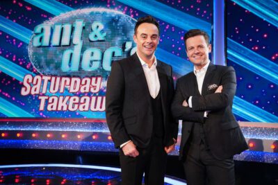 Ant McPartlin and Declan Donnelly presenting Saturday Night Takeaway