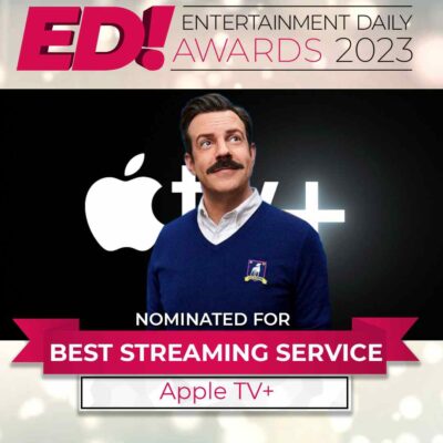 Best Streaming Service Feature Entertainment Daily Awards AppleTV+