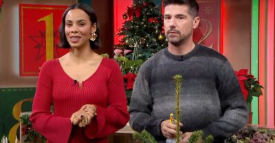 Rochelle Humes and Craig Doyle presented This Morning