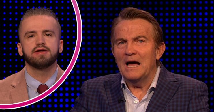 Brad and Bradley Walsh on The Chase