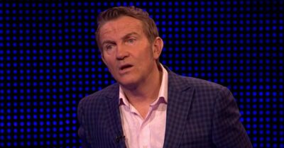 Bradley Walsh was surprised on The Chase