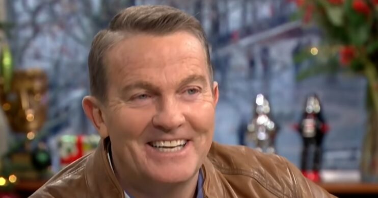 TV presenter Bradley Walsh smiling