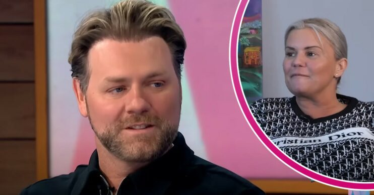 Brian McFadden and Kerry Katona