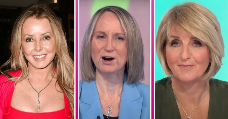 Carol Vorderman / Carol McGiffin / Kaye Adams