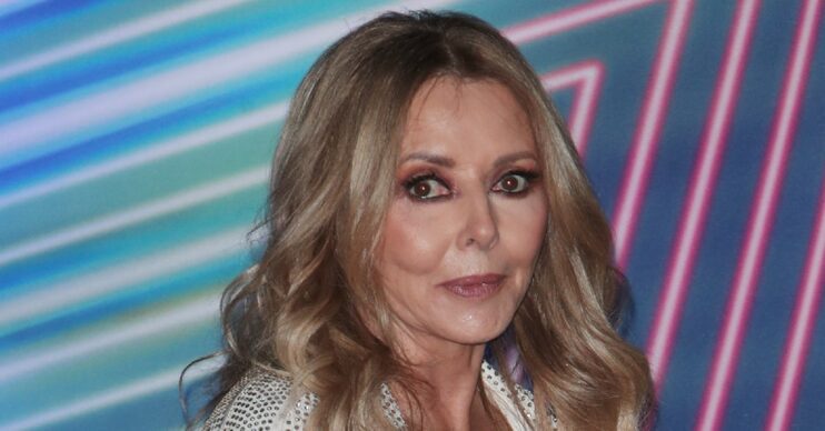 Carol Vorderman at the ITV Palooza