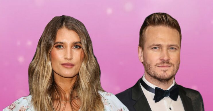 Charley Webb and Matthew Wolfenden