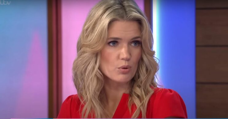 Charlotte Hawkins on Loose Women