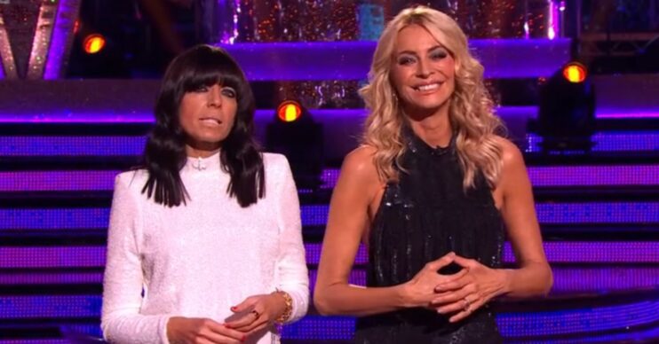 Claudia and Tess on Strictly Blackpool special