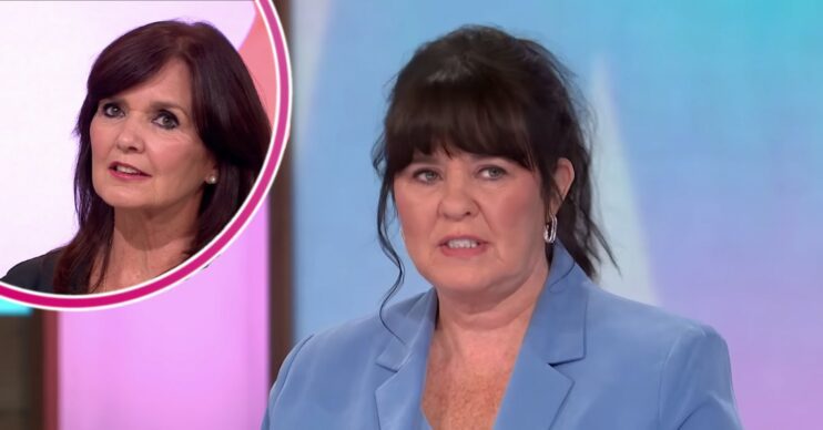 Coleen and her sister on Loose Women