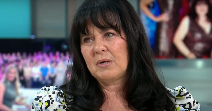 Coleen Nolan speaking on Good Morning Britain