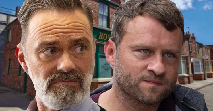 Coronation Street's Billy, Paul, the background of the Rovers