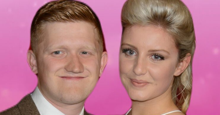 Coronation Street's Sam Aston and wife Briony