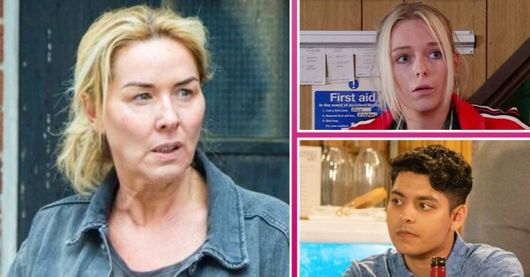 Coronation Street first look comp image week 36: Cassie, Lauren, Aadi