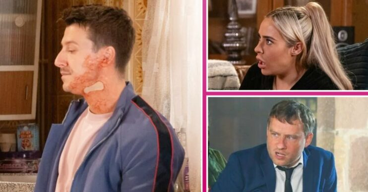 Coronation Street first look comp image: Ryan, Courtney, Paul