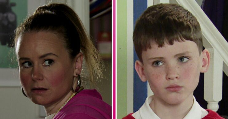 coronation street joseph brown gemma winter comp itv