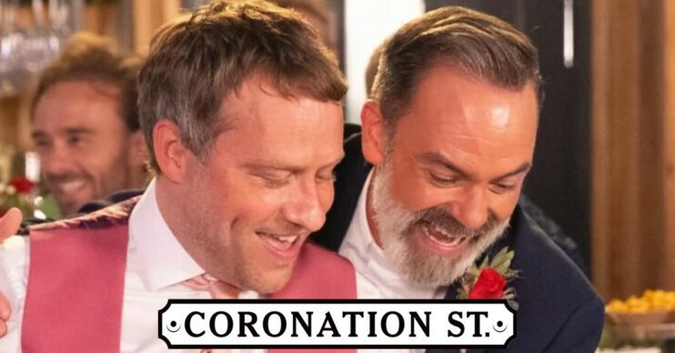 Coronation Street spoilers: Paul and Billy smile after getting married