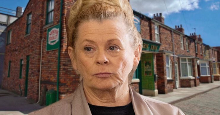 Coronation Street's Bernie, the background of the Rovers
