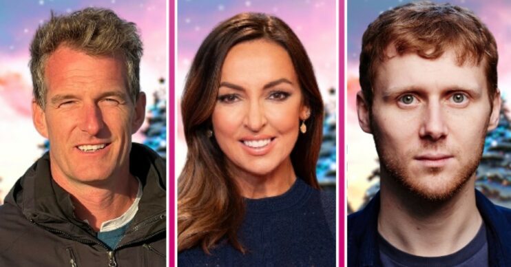 Dan Snow / Sally Nugent / Jamie Borthwick on Strictly Christmas special