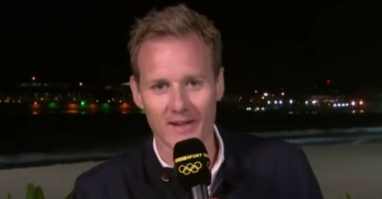 Dan Walker hosting Olympics