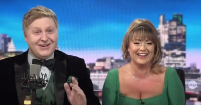 Danielle Nicholls currently co-hosts a show on Talk TV