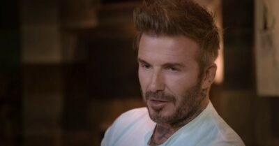 David Beckham speaking in new Netflix documentary
