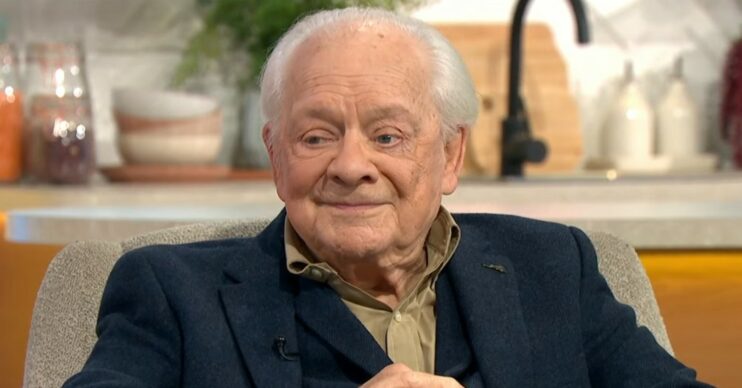 David Jason speaking on Lorraine