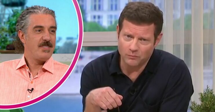 Dermot O'Leary on This Morning
