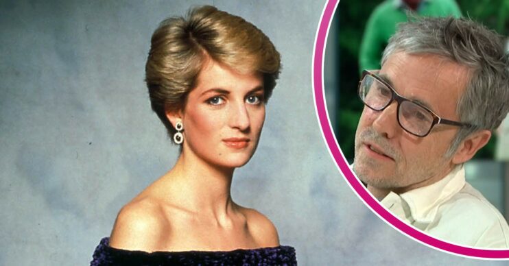Princess Diana / Paul McMullan on Good Morning Britain today