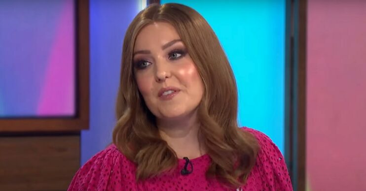 Strictly star Amy Dowden on Loose Women
