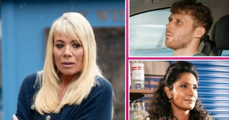 EastEnders first look comp image: Sharon, Jay, Suki