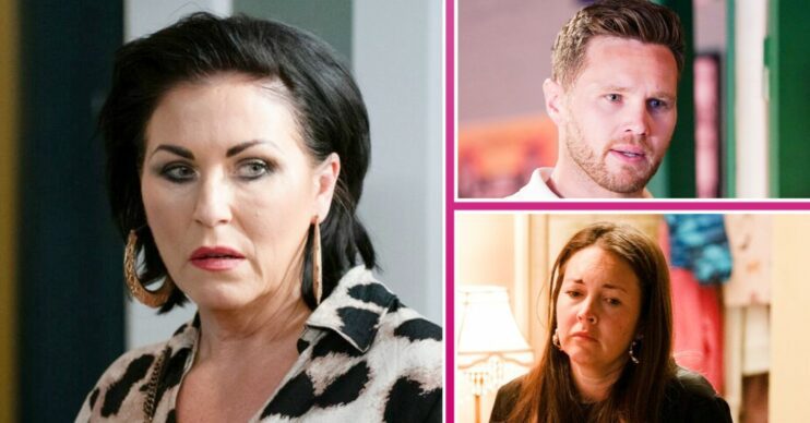 EastEnders comp image: Kat, Keanu, Stacey