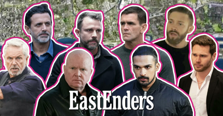 EastEnders possible murder victims: Nish, Ryan, Jack, Dean, Rocky, Phil, Ravi and Keanu comp image