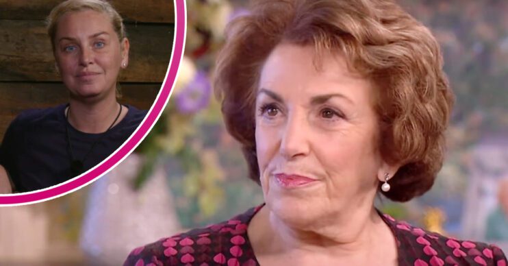 Edwina Currie on This Morning and Josie Gibson on I'm A Celebrity