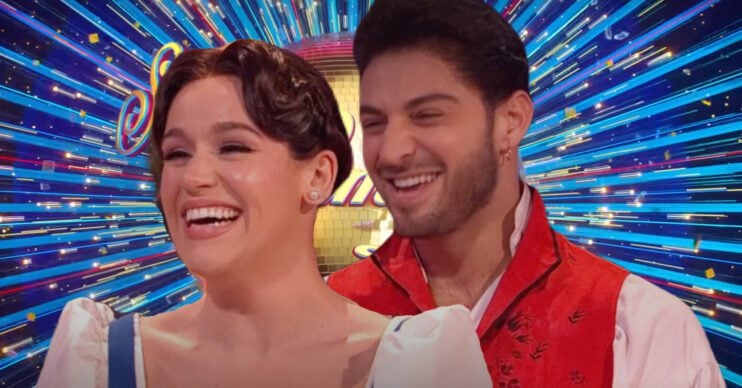 Ellie and Vito express their gratitude on being on Strictly Come Dancing