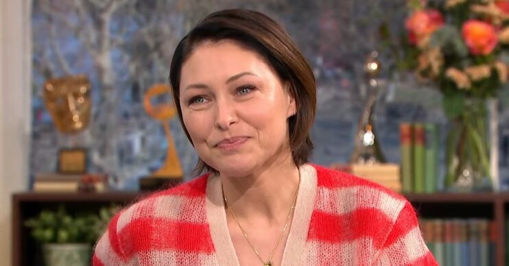 Emma Willis on this Morning