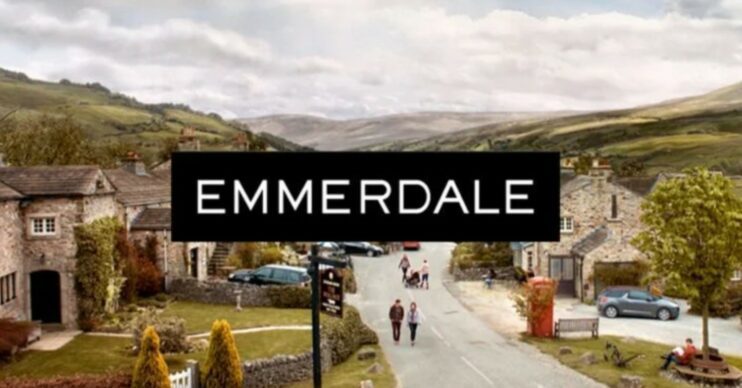 EMMERDALE LOGO ITV