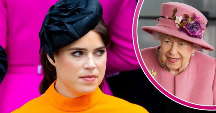 Princess Eugenie and The Queen